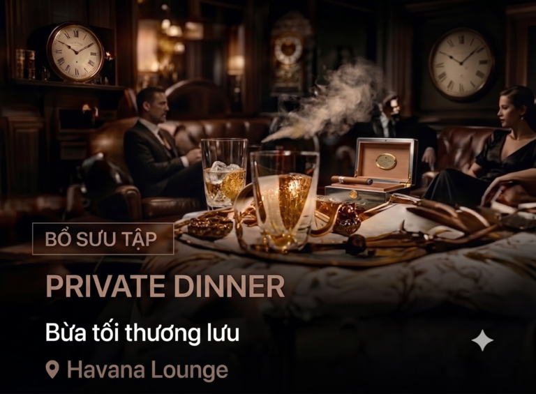 PRIVATE DINNER