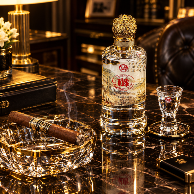 TASTING MAOTAI & CIGAR