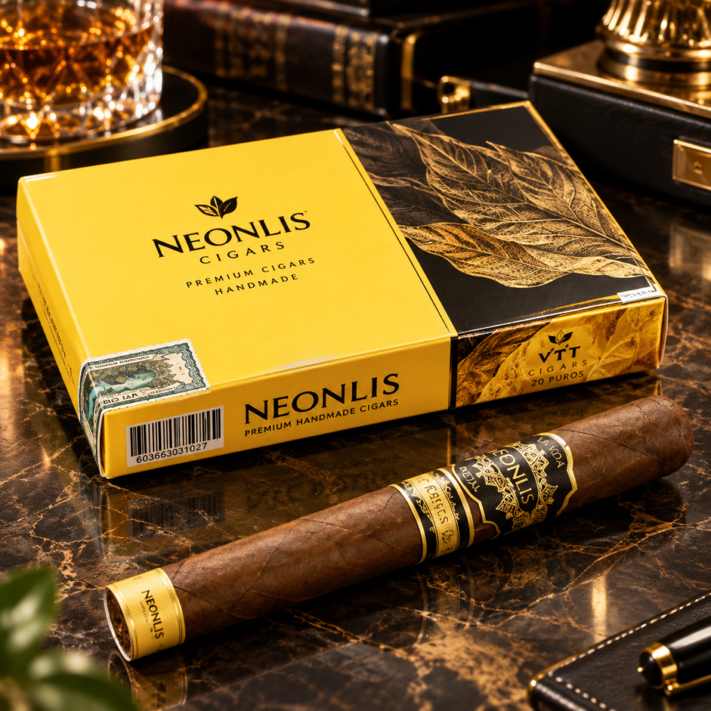 Neonlis Nuevo Mundo San Salvador – hộp giấy