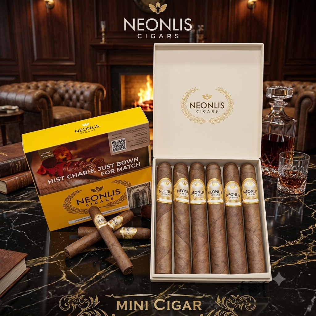 Neonlis Mini Cigars (Hộp giấy 6 điếu )