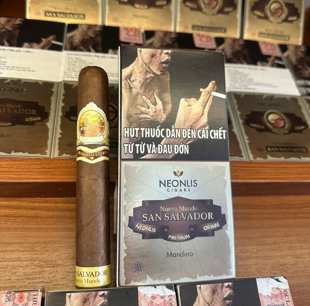 SANTA MARIA  – NUEVO MUNDO (Hộp giấy 3 điếu)